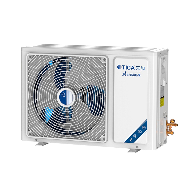 天加（TICA）中央空调 家用2匹 一拖一定频冷暖风管机 TSA/R20KRC