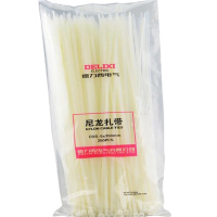德力西尼龙扎带8*500单包250只装