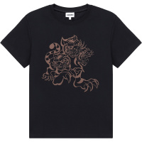 KENZO 高田贤三 女士 棉质圆领短袖T恤 FB5 2TS848 4SA