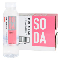 农夫山泉白桃味苏打水410ml*15瓶/整箱