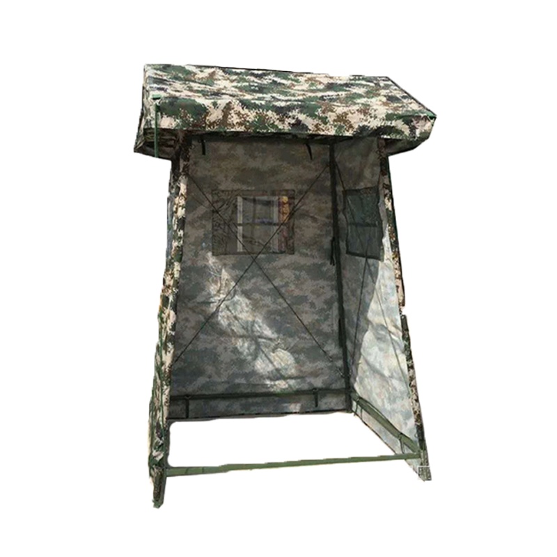 兵行者 BXZ-SRGT 开放式岗亭帐篷 执勤岗楼 数码迷彩双人岗亭