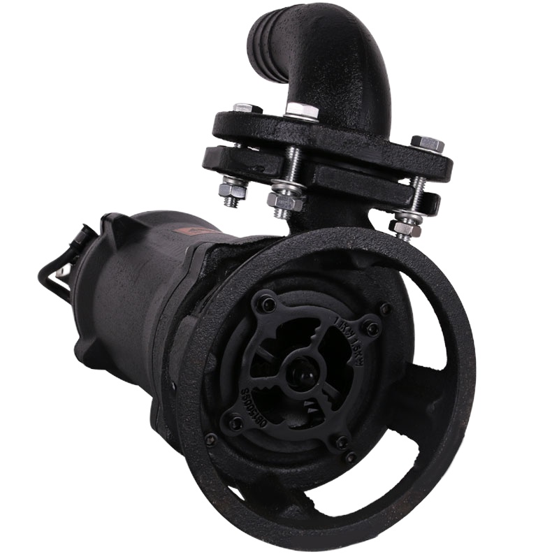 臣源切割泵220V380V污水泵切割式潜水泵家用农用排污泵抽化粪池猪粪沼气池泥浆泵380V/7.5KW切割式污水泵(3寸