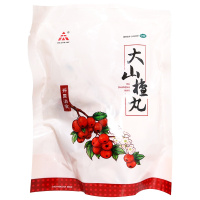 TASLY/天士力 大山楂丸 9g*10丸/袋 用于食欲不振腹胀肠胃消化不良