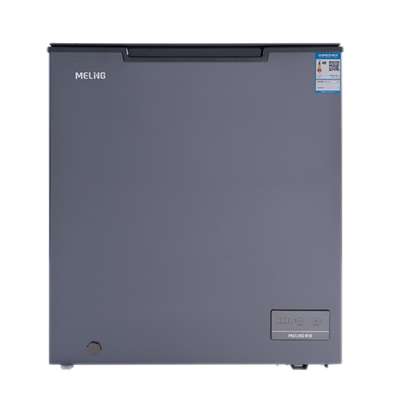 美菱(MELING)211升 冷柜冰柜 电控冷藏冷冻转换柜 BC/BD-211DTEB