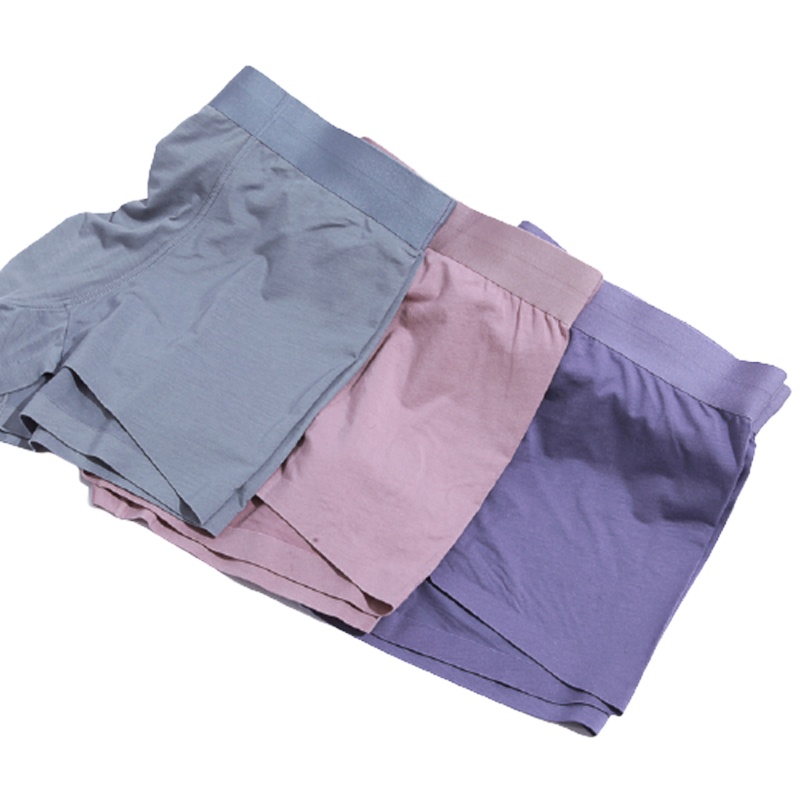 欧蓝布尔莫代尔净色无痕男内裤