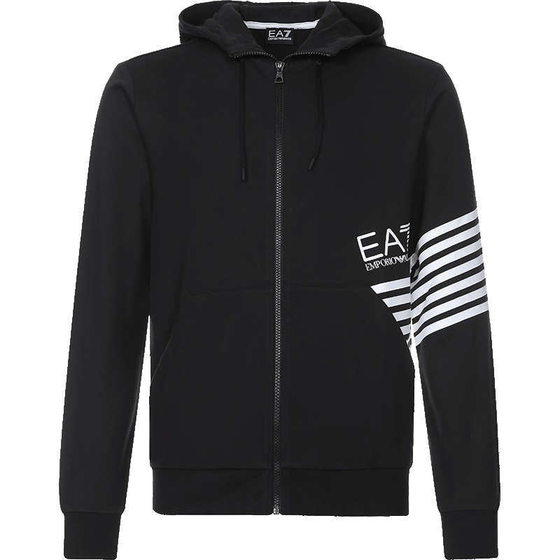 EMPORIO ARMANI EA7 阿玛尼 男士棉质连帽外套卫衣 3GPM82 PJ05Z