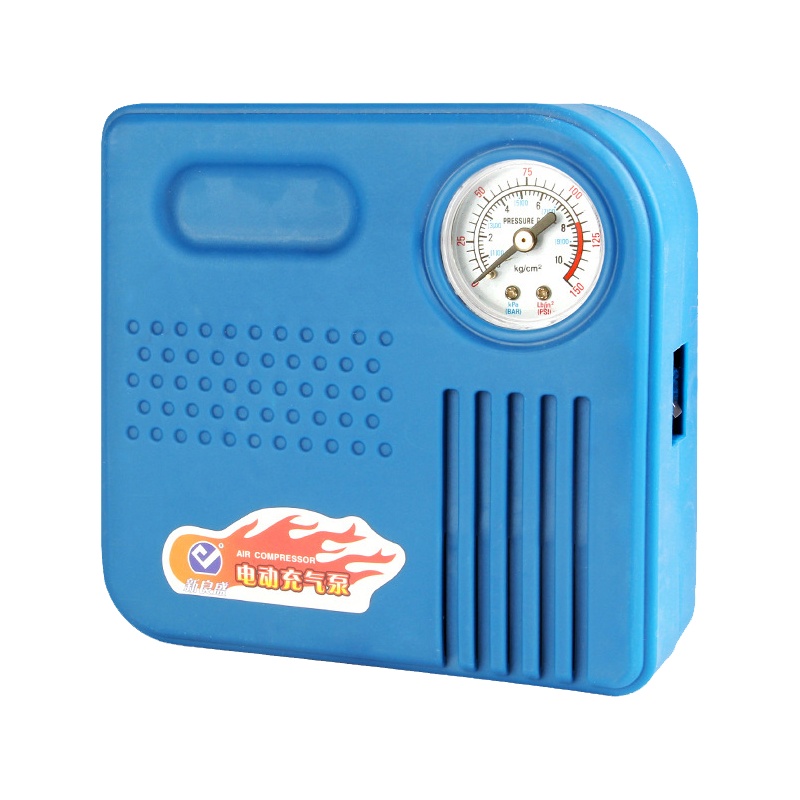 SCP 便携式电动打气筒 SCP-DX0222 车载充气泵汽车充气泵(个)