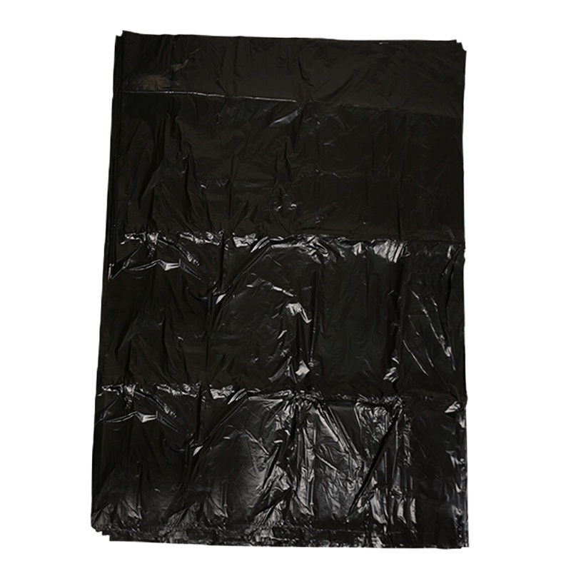 黑色加大垃圾袋办公室 酒店加厚一次性客房塑料袋 80*90-3丝 50只/包
