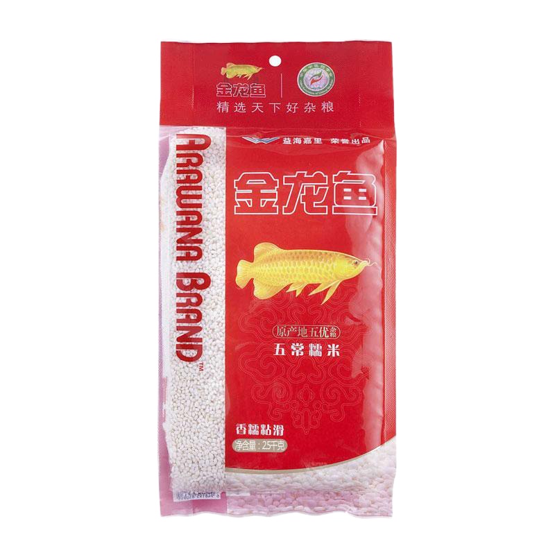 金龙鱼 五常糯米 2.5KG