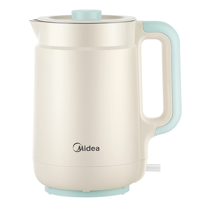 美的(Midea)电水壶热水壶电热水壶304不锈钢1.5L容量暖水壶烧水壶开水壶SH15X1-105