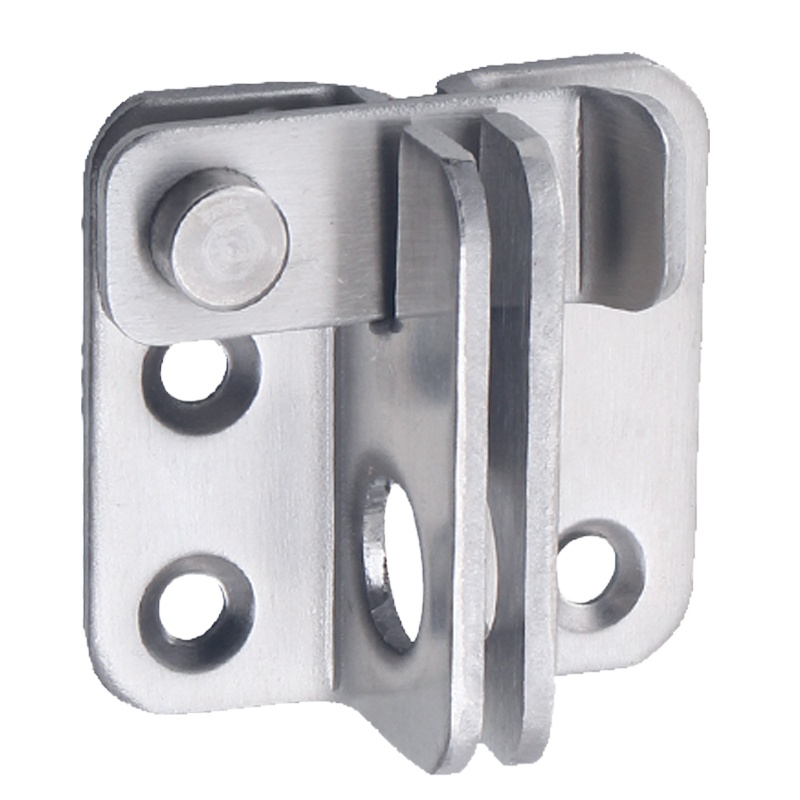 不锈钢柜门锁扣法耐插销门栓门搭扣防盗扣FANAI安全插销门栓老式门锁扣门鼻