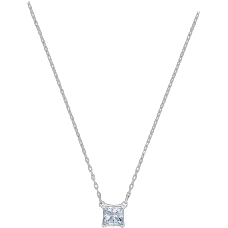 [直营]施华洛世奇(SWAROVSKI) ATTRACT简约设计人造水晶女士项链 送恋人