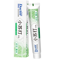牙博士卓效清火小苏打牙膏洁白牙齿减轻牙渍改善口腔上火清新口气120g