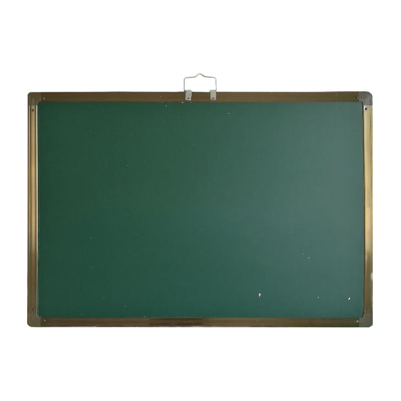 定做学校专用挂式磁性教学双面小黑板绿板加厚小黑板70*100cm