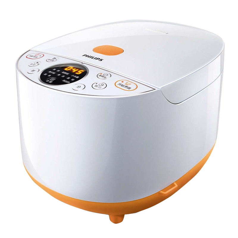 飞利浦（Philips） HD4514 电饭煲 家用多功能电饭锅 可预约 4升大容量 HD4514/00-底盘加热-4L