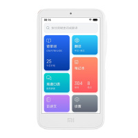 小米（MI) 小爱老师4G尊享版学习机AI翻译机电子词典录音笔复读机背单词白色
