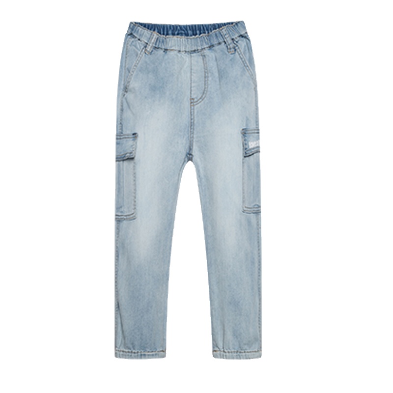 [店铺发货]巴拉巴拉童装男童牛仔裤 2020年春季新品男小童简单时尚长裤