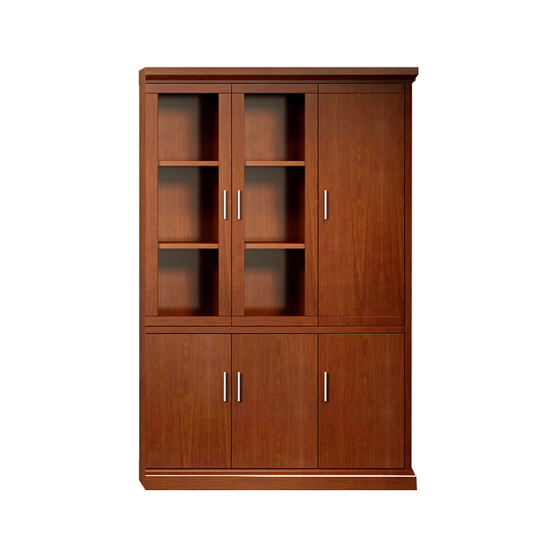 科朔 文件柜三门柜资料柜 办公文件柜 职员书柜 油漆办公柜KSHS04