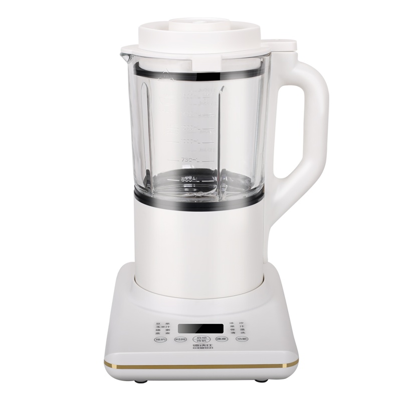 德沃仕 破壁机 轻薄低音 全自动家用加热多功能料理机豆浆机 1.6L cx-w06