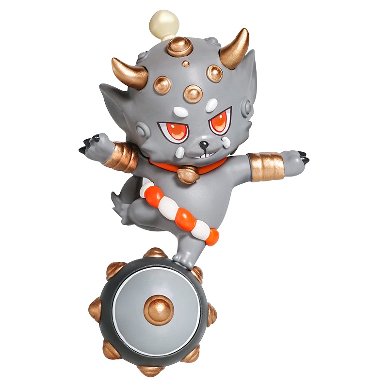 一起来捉妖盲盒 AR手游周边手办摆件CDK游戏兑换生财仔招风小狐狸