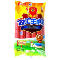 双汇 王中王火腿肠500g*2包 袋装香肠