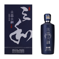 中国酱酒核心产区 贵州茅台镇 六品六和 天和 瓶装 53度 500ml*1酱香型白酒