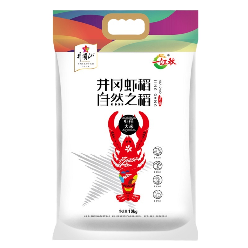 一江秋 井冈虾稻香米(10kg)