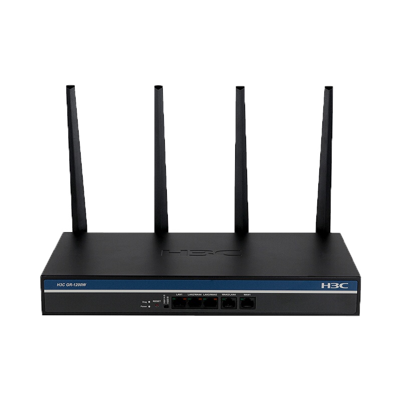 华三(H3C)GR-1200W 双频全千兆企业级wifi无线VPN网关路由器 替代ERG2-450W 1200M 无线路由器