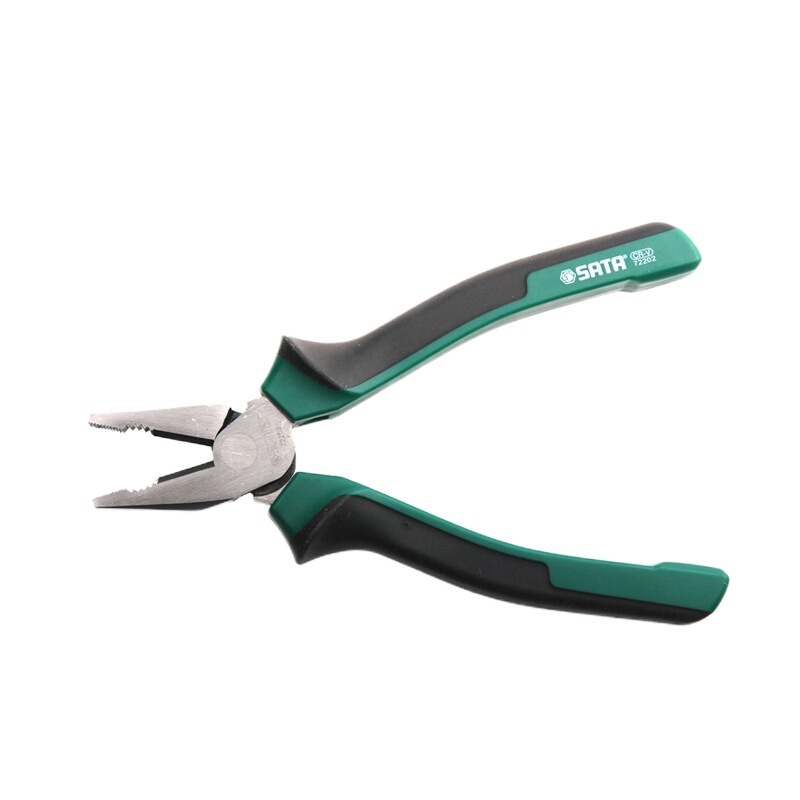 世达SATA 省力型钢丝钳 老虎钳6寸72201 72203/8寸