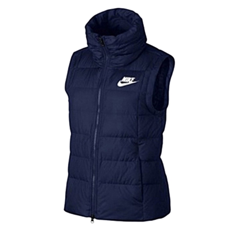 耐克女子马甲 蓝色 854858-429