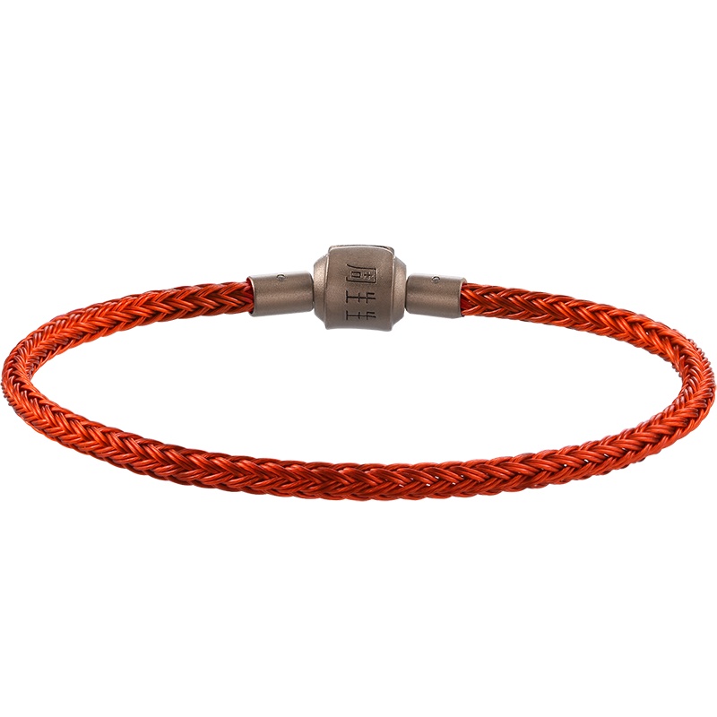 [细绳-不锈钢绳]周生生Charme串珠配绳3mm细版手绳转运珠不锈钢链红绳 E15定价