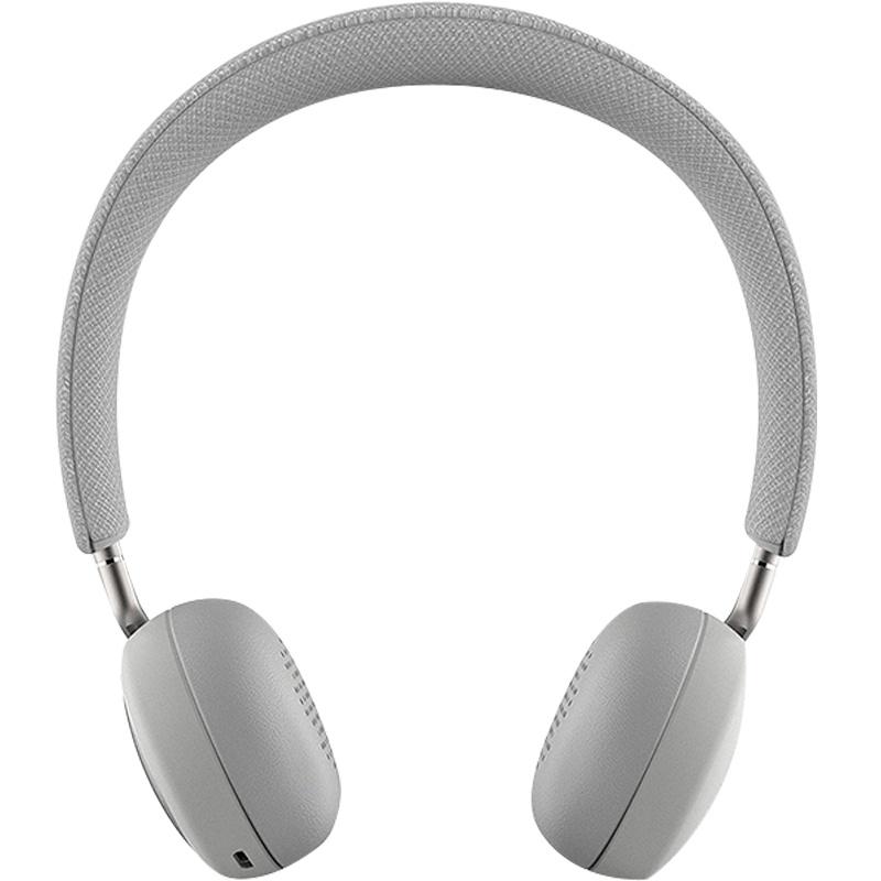 Libratone(小鸟耳机) Q ADAPT 蓝牙四级降噪耳机 无线耳机头戴式 触控操作 云灰色
