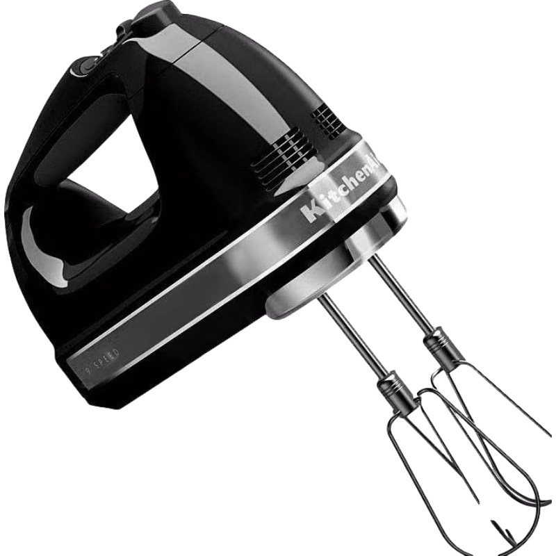 凯膳怡KitchenAid 进口打蛋器HM9212C家用小型搅拌机9速 磨砂黑