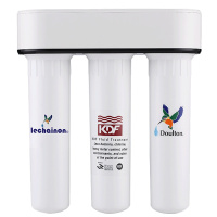 英国道尔顿(Doulton)DIP301家用厨房净水器+前置过滤器反冲洗BFS3-40RD家用非直饮自来水过滤器入户