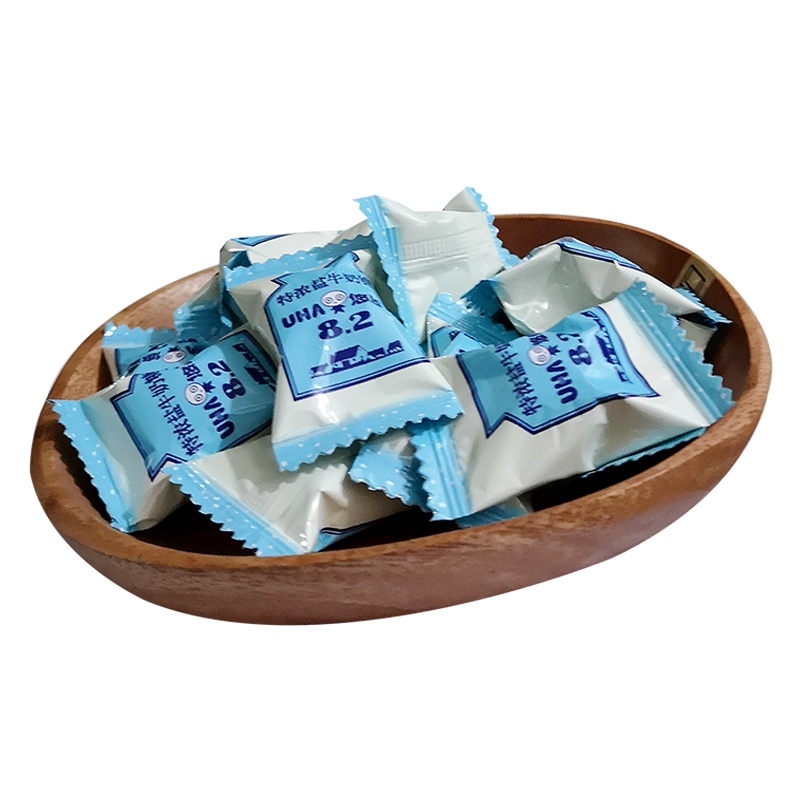 悠哈牛奶糖UHA悠哈特浓牛奶糖多口味混合散装结婚喜糖500g零食品