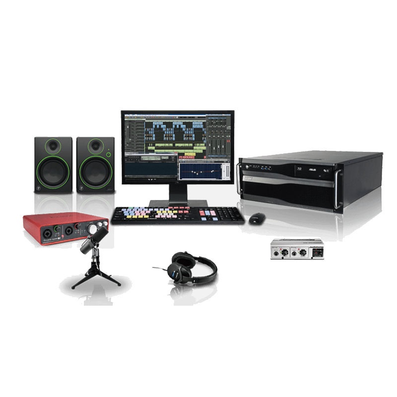 音频编辑工作站 ProTools /Samplitude PRO X2 音频编辑软件系统