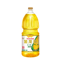 金龙鱼玉米油1.8L 压榨食用油 家用桶装
