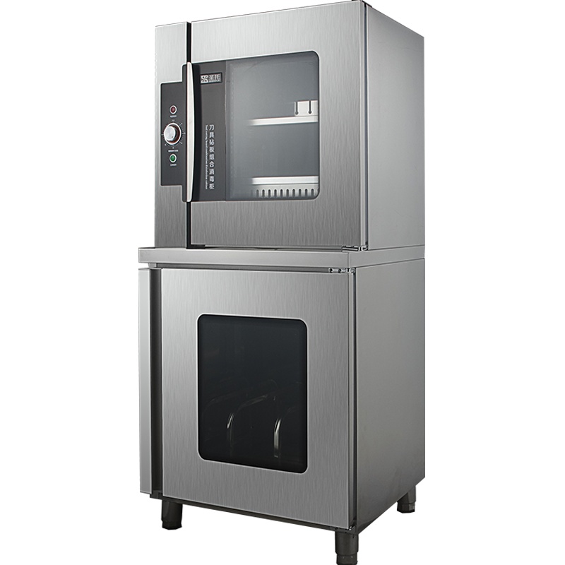 圣托(Shentop)紫外线刀具砧板消毒柜 毛巾菜刀菜墩组合柜商用 带锁一体消毒柜 ZTP350-Q7