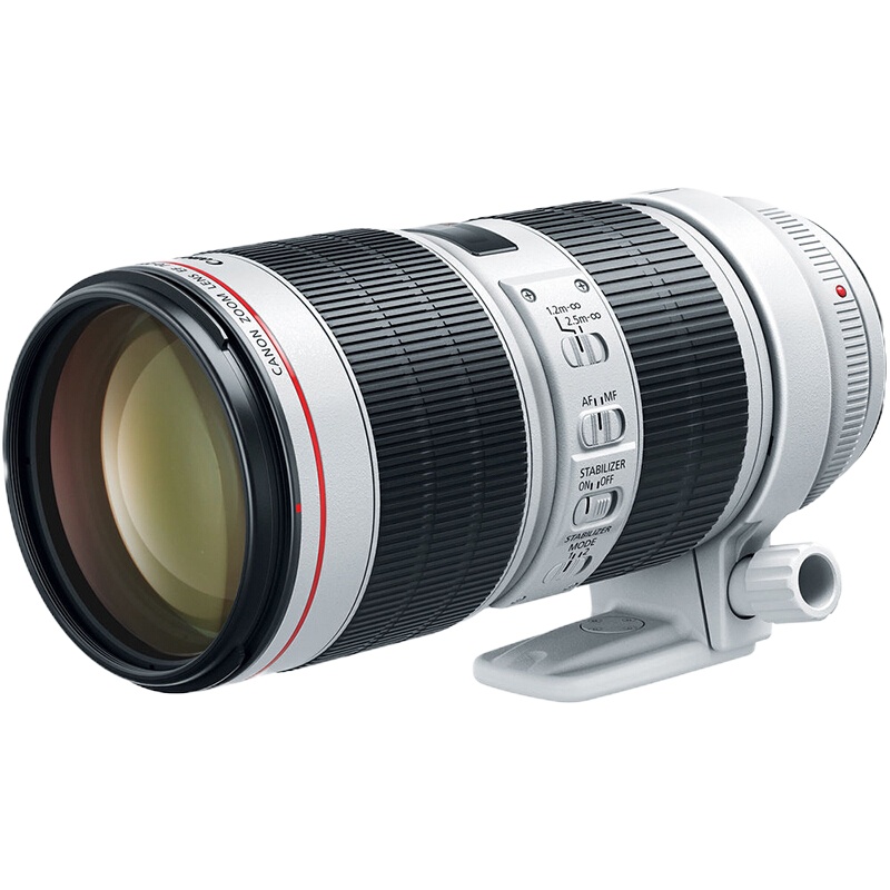 佳能(Canon)EF 70-200mm f/ 2.8L IS III USM 单反镜头 大三元 变焦