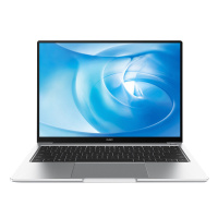 华为(HUAWEI)MateBook 14 KLV-W29全面屏轻薄性能笔记本电脑 英特尔酷睿i7 8G 512G