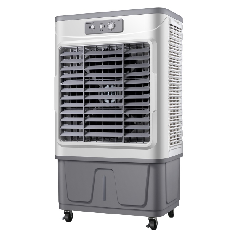 志高(CHIGO)工业风扇冷风机家用 单冷型制冷大风扇 商用冷风机90L大水箱 加湿制冷水冷空调扇L35J机械款