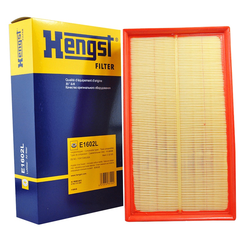 汉格斯特(hengst)空气滤清器E1602L适用于哈弗H7 VV7