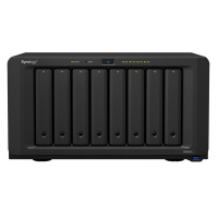 群晖(Synology)DS1821+8盘位四核心NAS网络存储服务器电脑