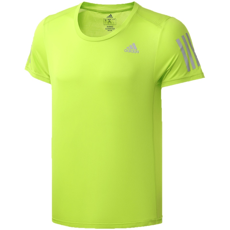 【自营】阿迪达斯男服短袖T恤运动健身训练跑步运动服FQ7253