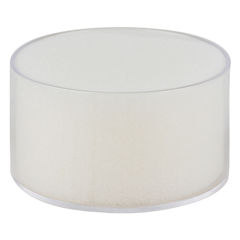 得力9102注水 海绵缸(单位:个) 点钱湿手器 点钞沾水盒 透明 财务办公用品