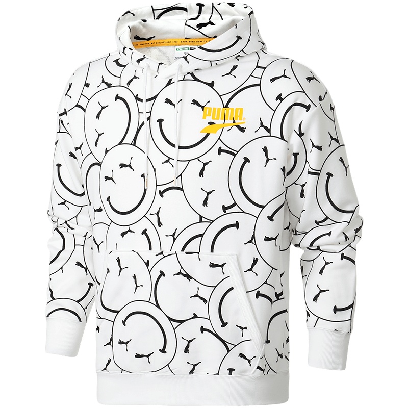 PUMA彪马男装运动服休闲连帽卫衣530367