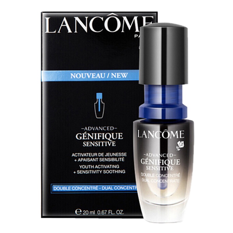 [国内专柜版 正品保证]兰蔻LANCOME肌底修护舒润精华液20ml 小黑瓶安瓶精华 告别干燥泛红 肌肤平滑透亮