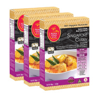 新加坡百胜厨酱料拌饭酱下饭酱 咖喱风味酱300gx3盒 东南亚风味酱料