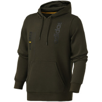 adidas阿迪达斯NEO男运动休闲连帽卫衣DW8181 L DW8181军绿色