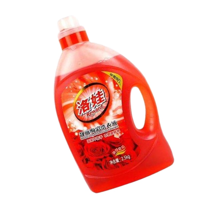 洛娃 靓丽绚彩 洗衣液-沁香玫瑰2.5kg